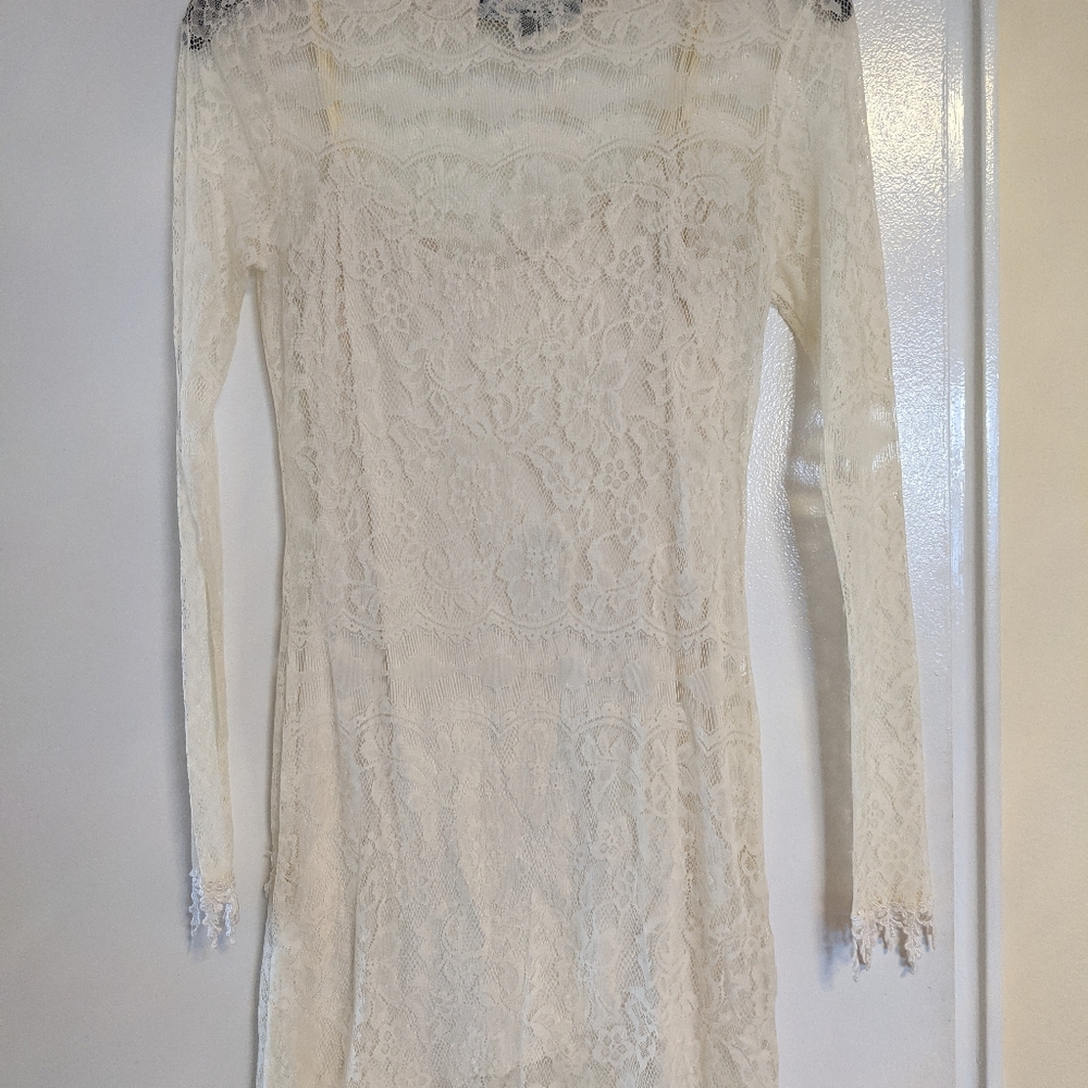 For love and lemons white dress